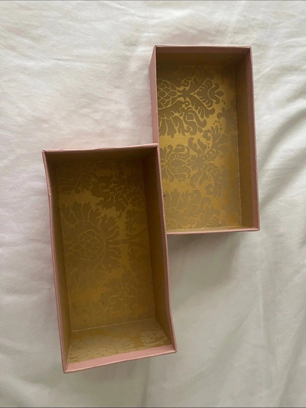 Miu Miu Pink Decorative Vanity Storage Trays - Set of 2